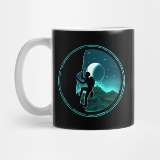 Mountain Climbing Mug